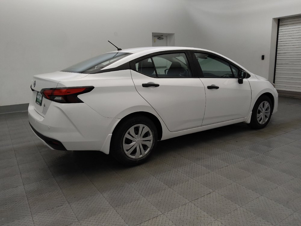 Used 2024 Nissan Versa S w/ Trunk Package FWD image 10