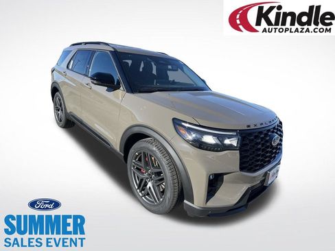 New 2026 Ford Explorer ST AWD/4WD image 1