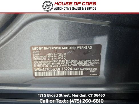 Used 2018 BMW 440i Gran Coupe xDrive 440i xDrive Gran Coupe image 53