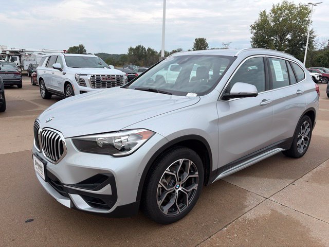 Used 2021 BMW X1 xDrive28i w/ Convenience Package AWD/4WD image 7
