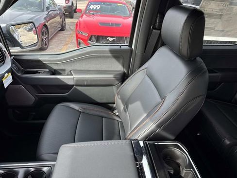 New 2025 Ford F150 Lariat w/ Equipment Group 501A Mid image 17