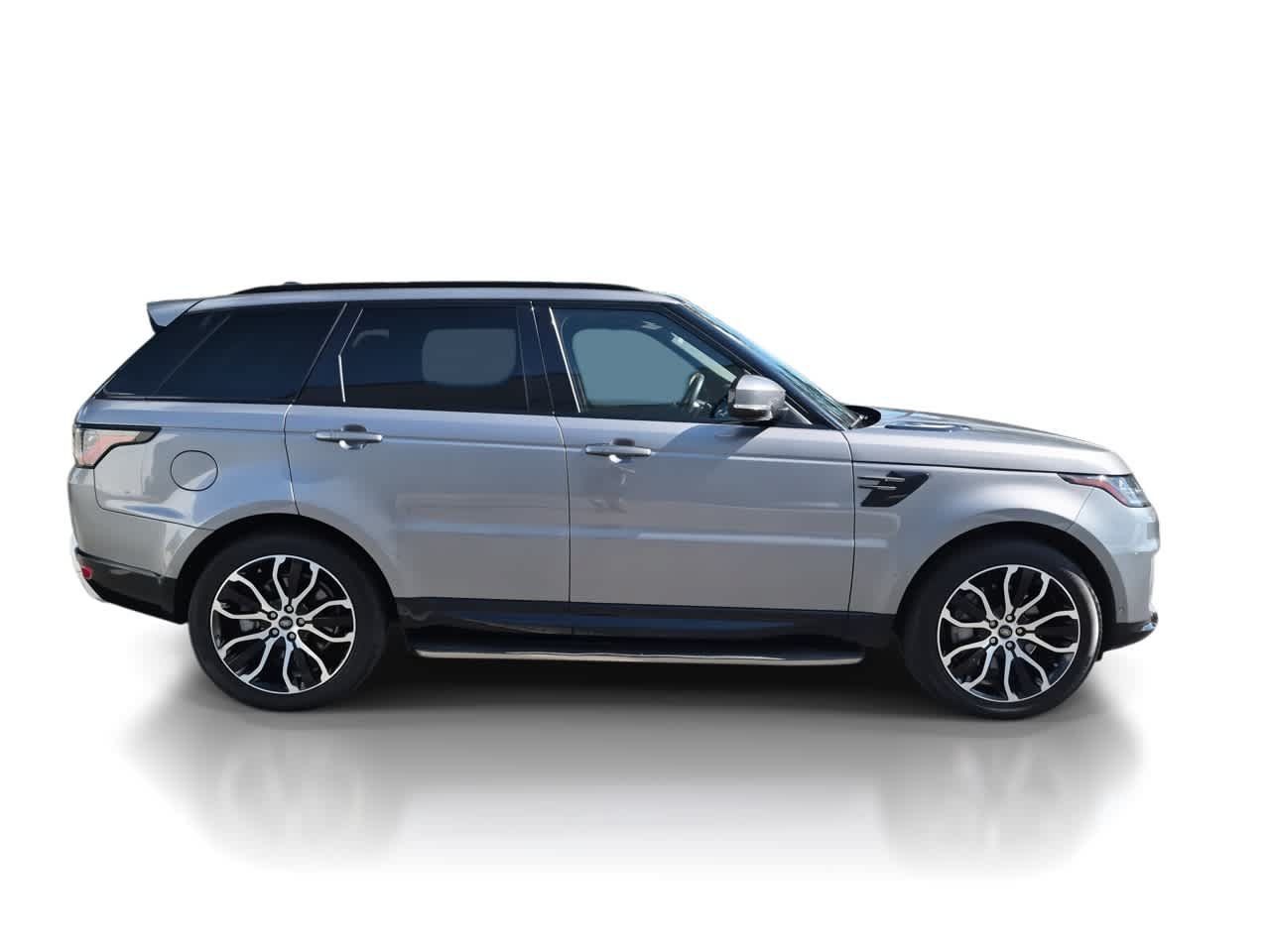 Used 2022 Land Rover Range Rover Sport HSE Silver Edition AWD/4WD image 9