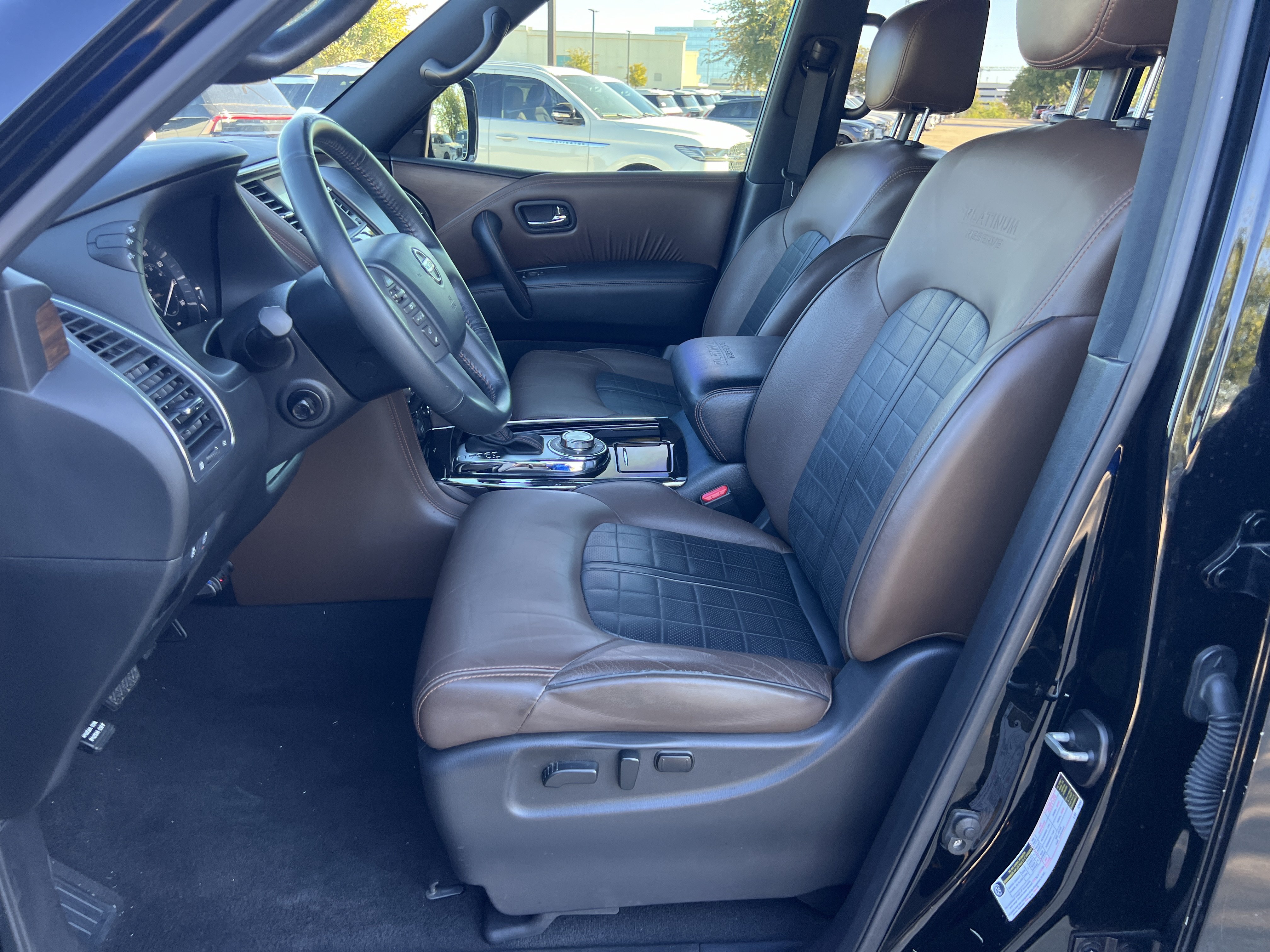 Used 2018 Nissan Armada Platinum w/ Captain Seat Package AWD/4WD image 16