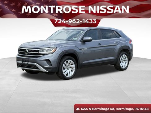 Used 2023 Volkswagen Atlas Cross Sport SE AWD/4WD image 1