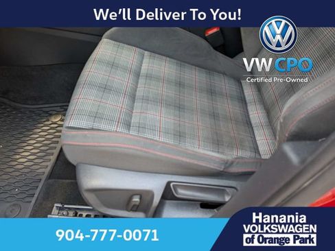 Certified 2023 Volkswagen GTI 40th Anniversary Edition FWD image 21