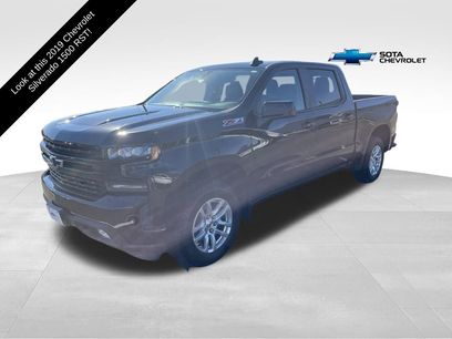 Used 2019 Chevrolet Silverado 1500 RST