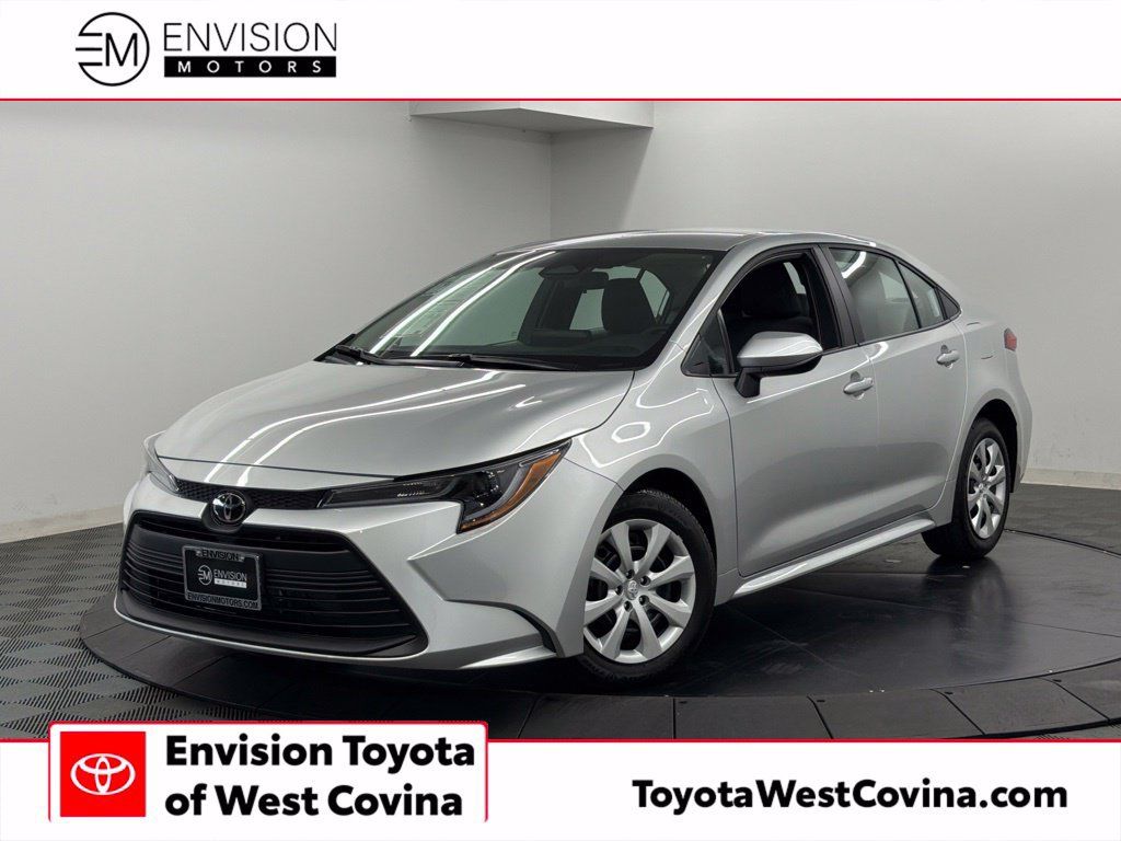 Certified 2026 Toyota Corolla LE FWD 360° Tour