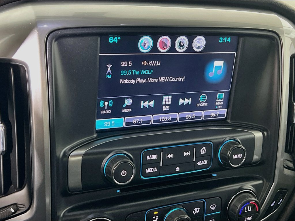 Used 2016 Chevrolet Silverado 1500 LT w/ All Star Edition RWD image 13