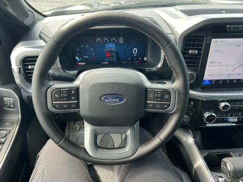 New 2025 Ford F150 Lariat w/ Equipment Group 501A Mid image 26