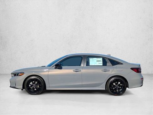 New 2026 Honda Civic FWD Hybrid Sedan image 5