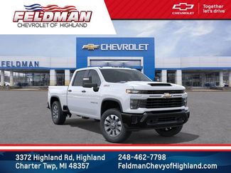 New 2026 Chevrolet Silverado 2500 Custom w/ Custom Value Package AWD/4WD video 1