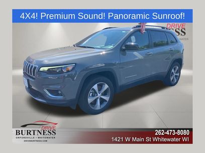 Used 2022 Jeep Cherokee Limited