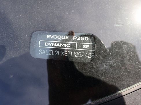New 2026 Land Rover Range Rover Evoque Dynamic SE image 78