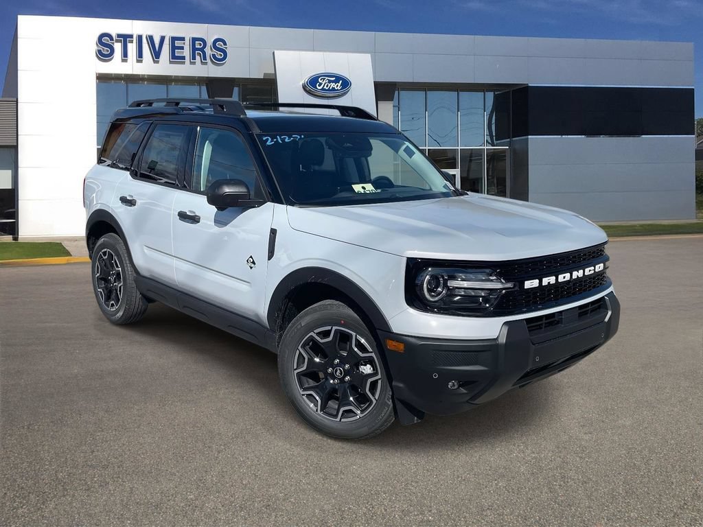 New 2026 Ford Bronco Sport Outer Banks w/ Outer Banks Tech Package+ AWD/4WD image 1