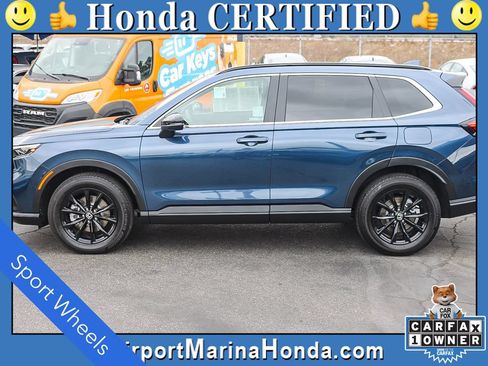 Certified 2024 Honda CR-V Sport image 3