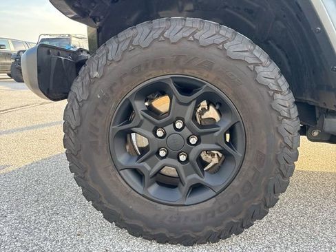 Used 2023 Jeep Wrangler Unlimited Rubicon 4xe w/ Safety Group image 11