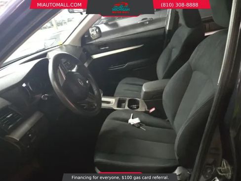 Used 2013 Subaru Outback 2.5i AWD/4WD image 10