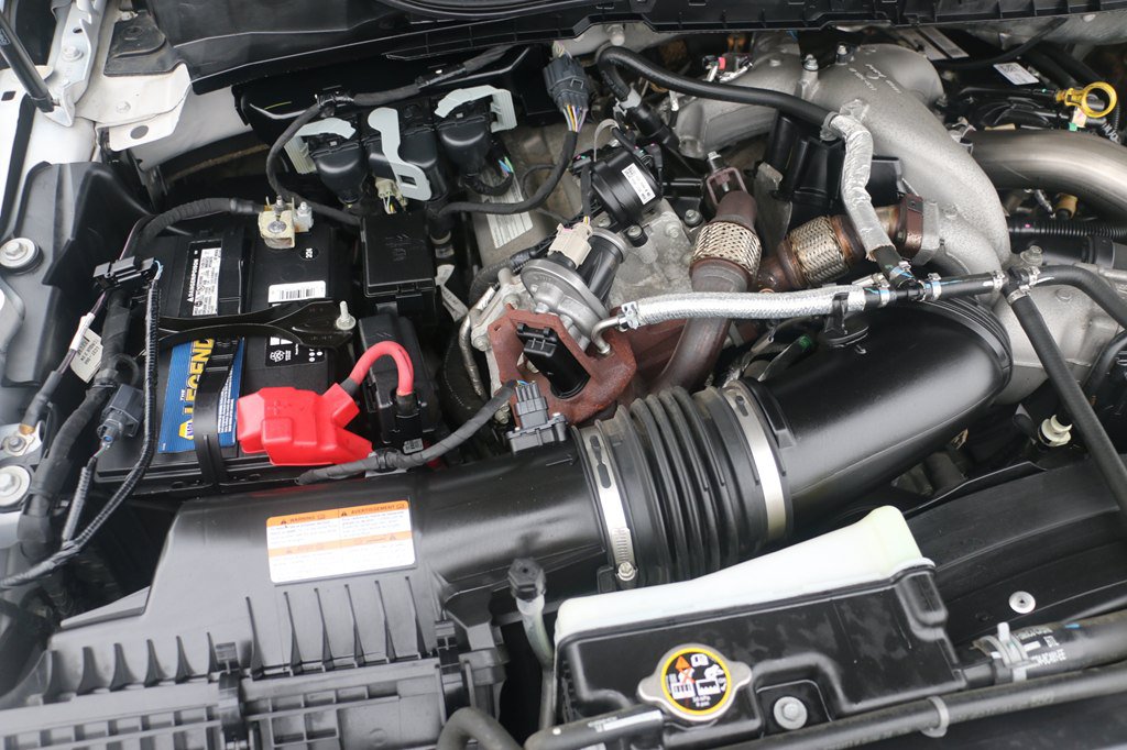 Used 2022 Ford F550 4x4 Crew Cab Super Duty w/ Power Equipment Group image 35