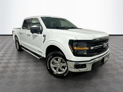 Certified 2024 Ford F150 XLT w/ Mobile Office Package AWD/4WD image 1