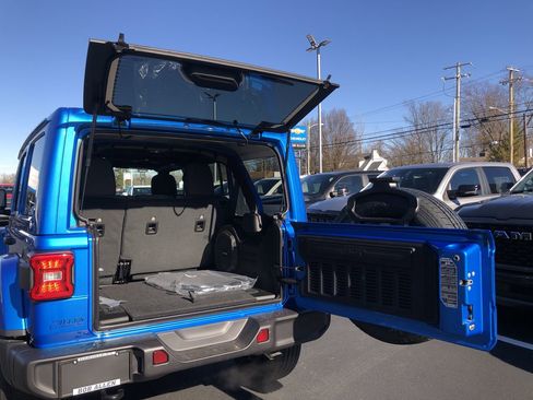 New 2026 Jeep Wrangler Sahara image 17