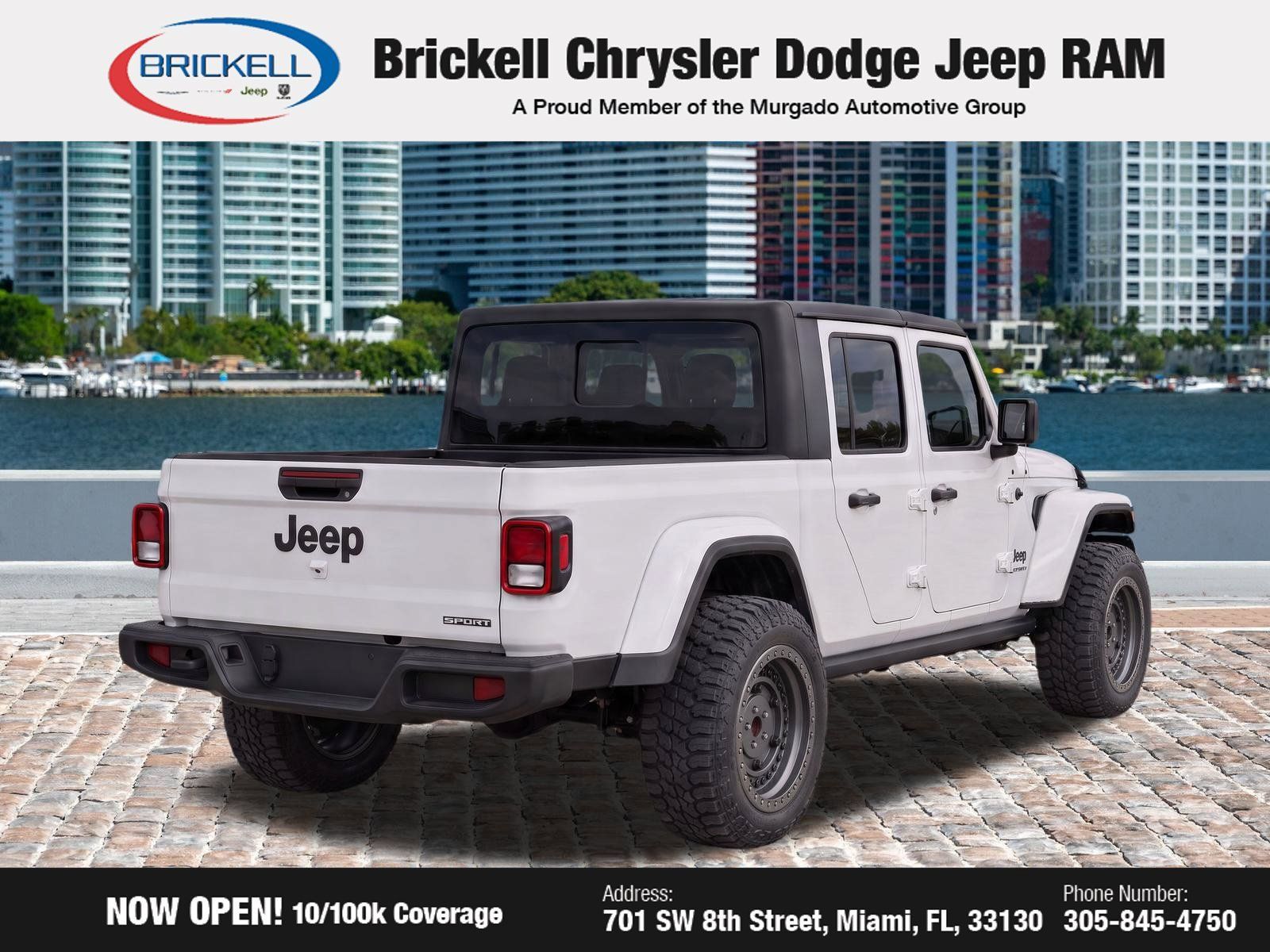 Used 2020 Jeep Gladiator Sport w/ Quick Order Package 24S AWD/4WD image 4
