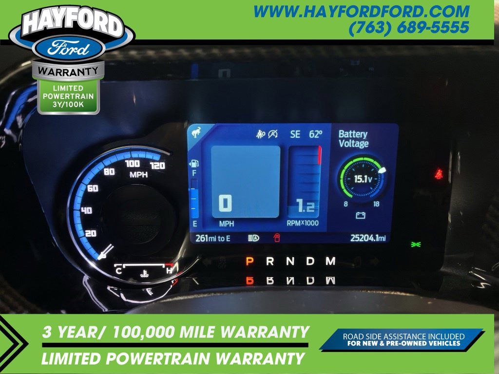 Used 2023 Ford Bronco Black Diamond w/ Sasquatch Package AWD/4WD image 10
