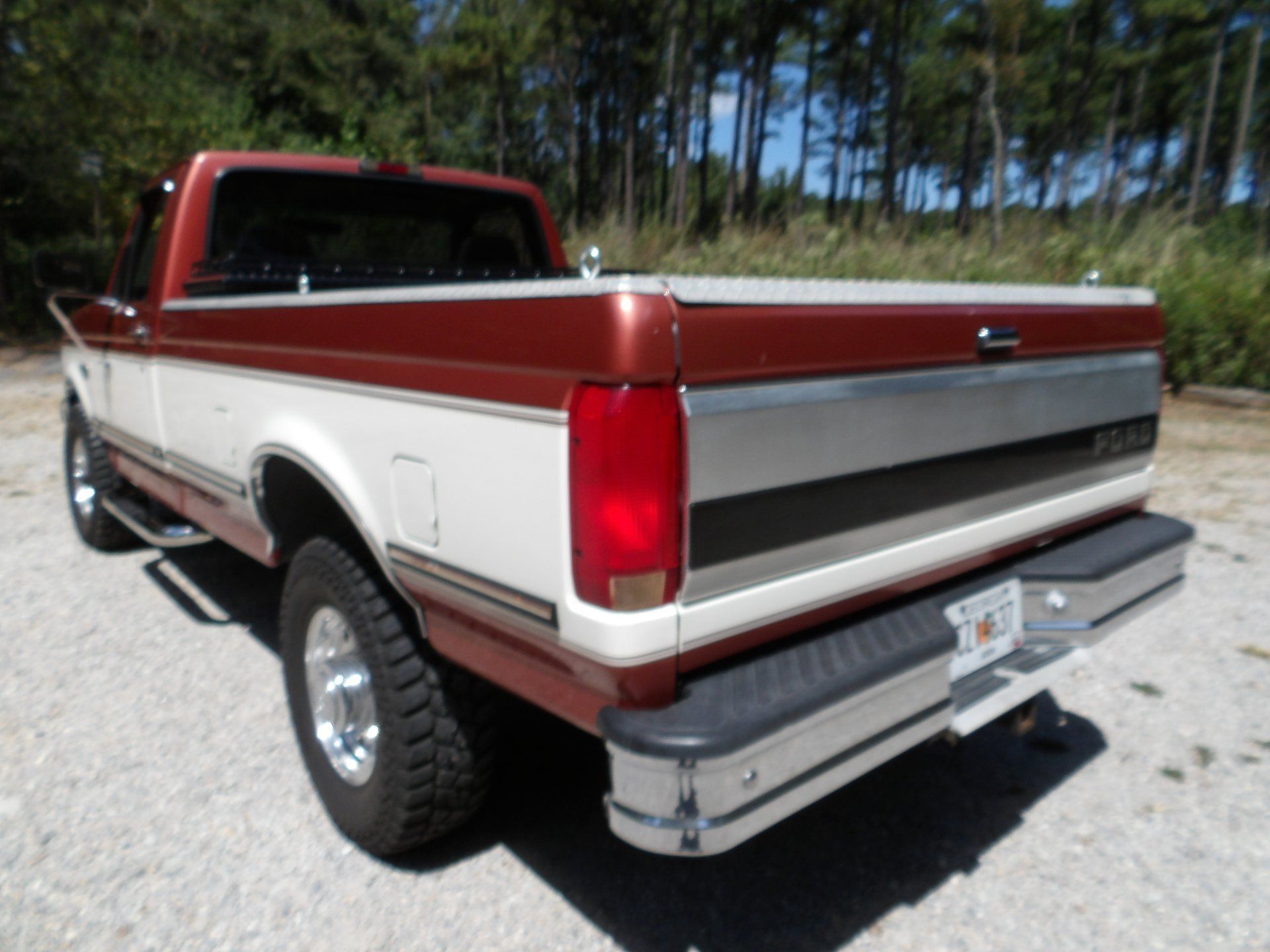 Used 1995 Ford F250 4x4 Regular Cab image 27