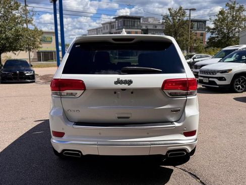 Used 2020 Jeep Grand Cherokee Summit w/ Platinum Series Group AWD/4WD image 5