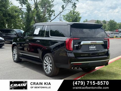 Used 2022 GMC Yukon XL Denali w/ Max Trailering Package AWD/4WD image 4