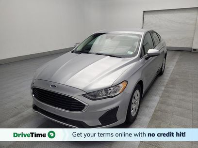 Used 2020 Ford Fusion S