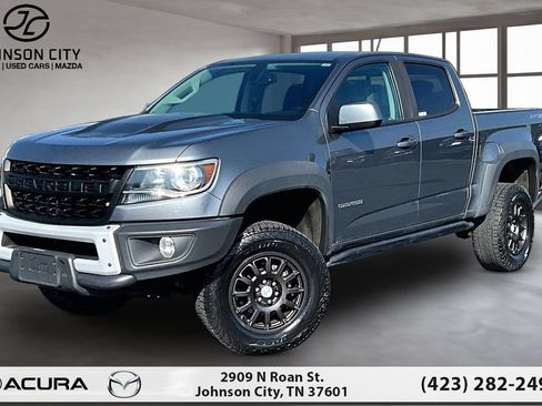 Used 2020 Chevrolet Colorado ZR2 w/ Colorado ZR2 Bison Edition AWD/4WD image 1