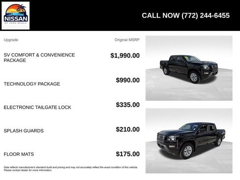 Used 2022 Nissan Frontier SV image 6