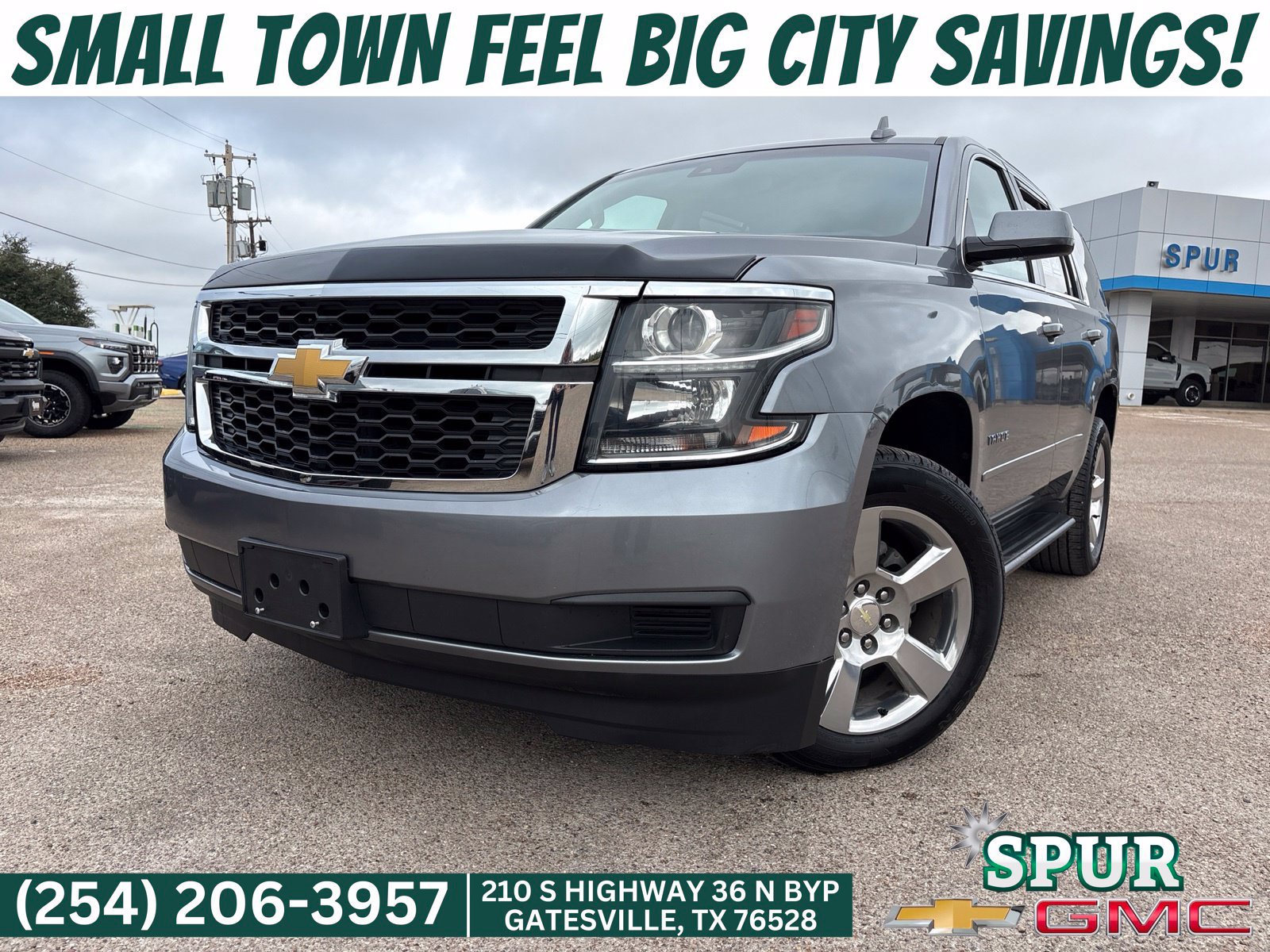Used 2018 Chevrolet Tahoe LS w/ All-Season Package RWD 360° Tour