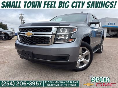 Used 2018 Chevrolet Tahoe LS w/ All-Season Package