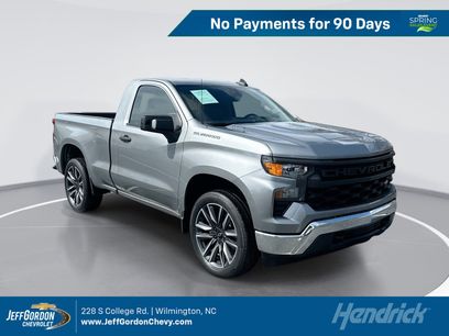 Used 2025 Chevrolet Silverado 1500 W/T w/ WT Safety Package