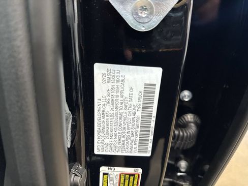 New 2026 Honda Ridgeline RTL image 26