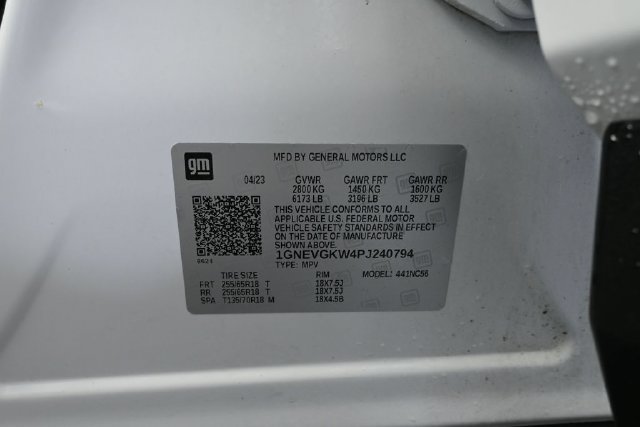 Used 2023 Chevrolet Traverse LT AWD/4WD image 45