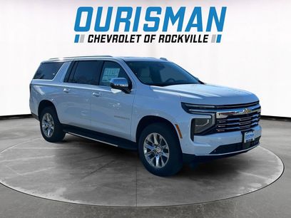 New 2026 Chevrolet Suburban Premier