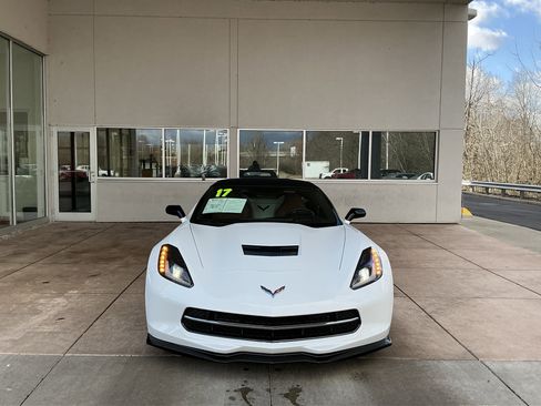 Used 2017 Chevrolet Corvette Stingray Convertible w/ 2LT Preferred Equipment Group image 2