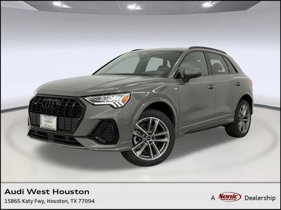 New 2025 Audi Q3 2.0T Premium