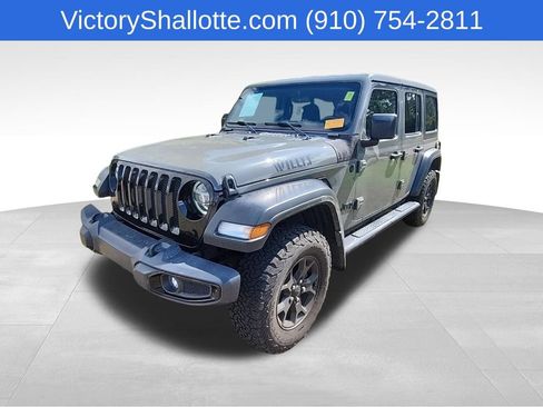 Used 2020 Jeep Wrangler Unlimited Sport AWD/4WD image 14