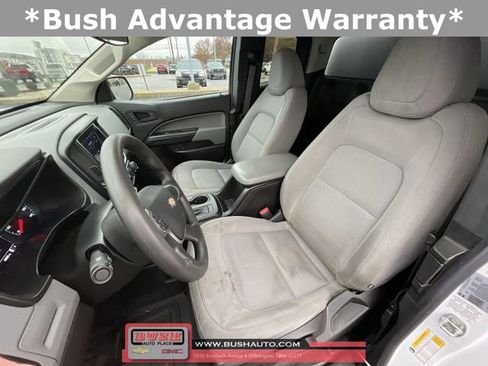 Used 2022 Chevrolet Colorado W/T w/ WT Convenience Package image 19