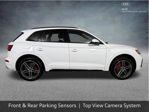 Used 2024 Audi Q5 e Premium Plus w/ Premium Plus Package AWD/4WD image 12