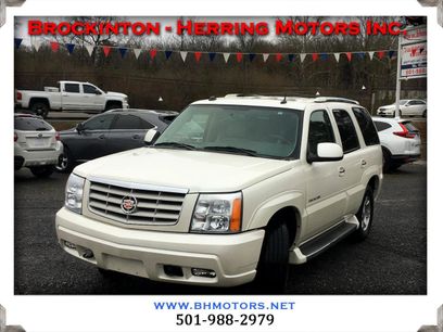 Used 2005 Cadillac Escalade 2WD