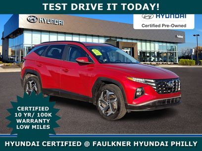 Used 2022 Hyundai Tucson SEL w/ Convenience Package