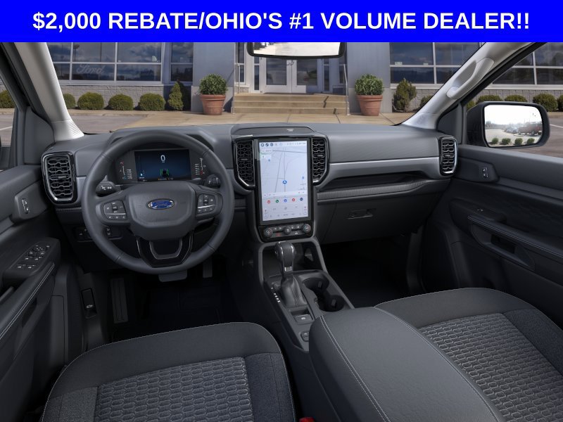 New 2026 Ford Ranger XLT w/ Equipment Group 301A High AWD/4WD image 9