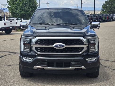 Used 2021 Ford F150 Platinum w/ Equipment Group 701A High AWD/4WD image 6