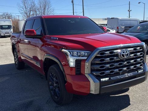 Used 2025 Toyota Tundra Platinum image 6
