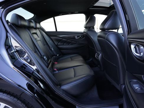 Certified 2024 INFINITI Q50 Sensory image 21