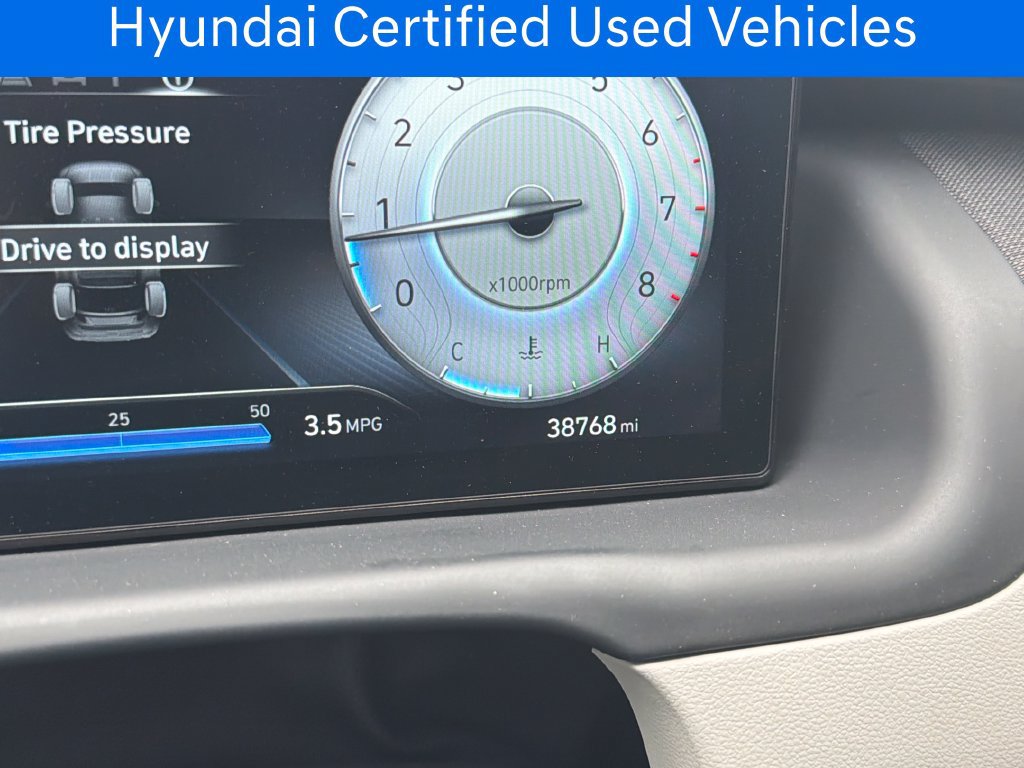 Certified 2024 Hyundai Tucson SEL w/ Convenience Package FWD image 24